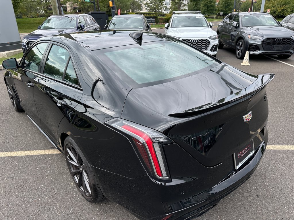 Used 2026 Cadillac CT4 V Blackwing RWD image 21
