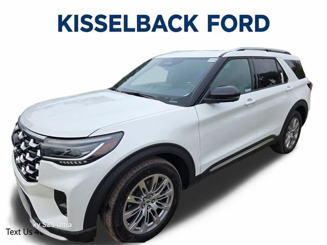 New 2026 Ford Explorer Platinum RWD image 7