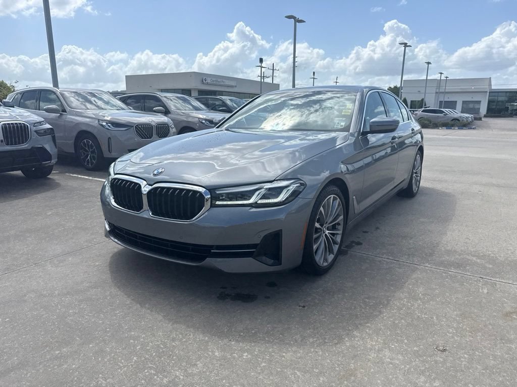 Used 2023 BMW 530i w/ Luxury Seating Package RWD image 1