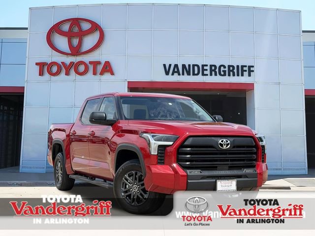 Used 2024 Toyota Tundra SR5 w/ SX Package RWD image 1