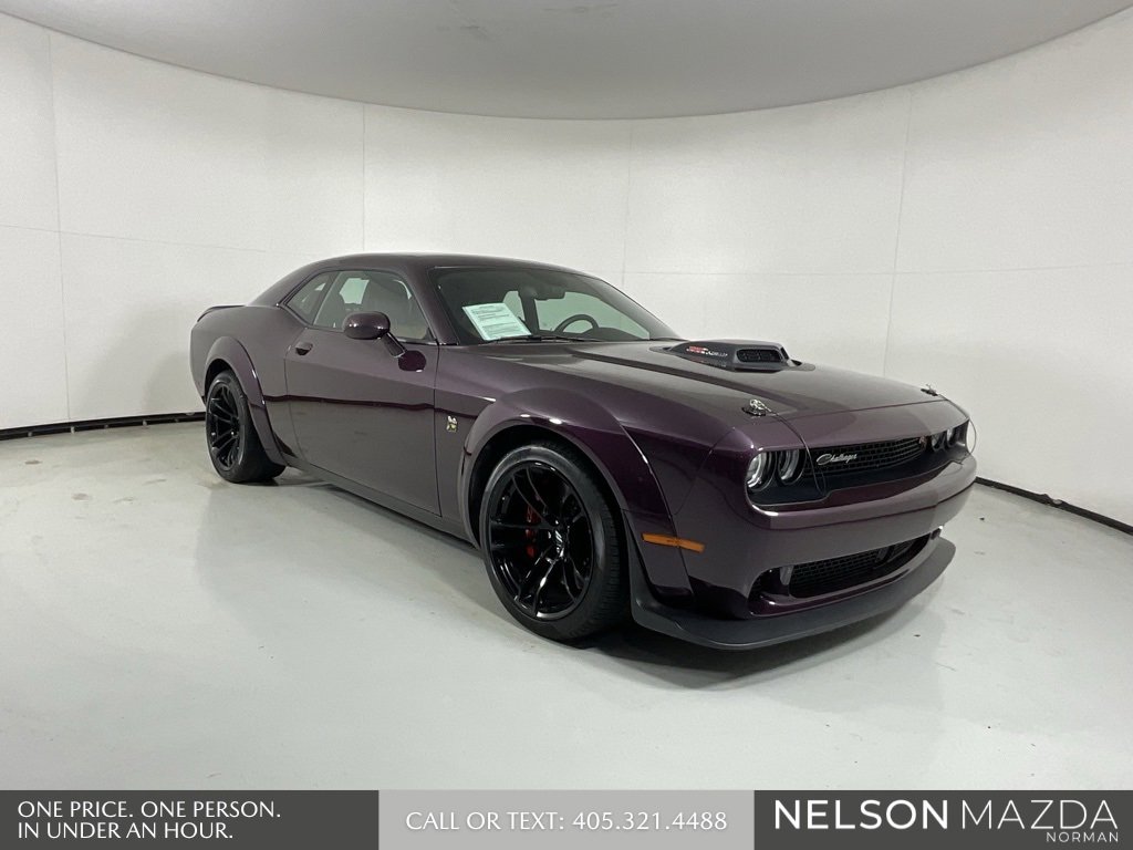 Used 2021 Dodge Challenger R/T Scat Pack