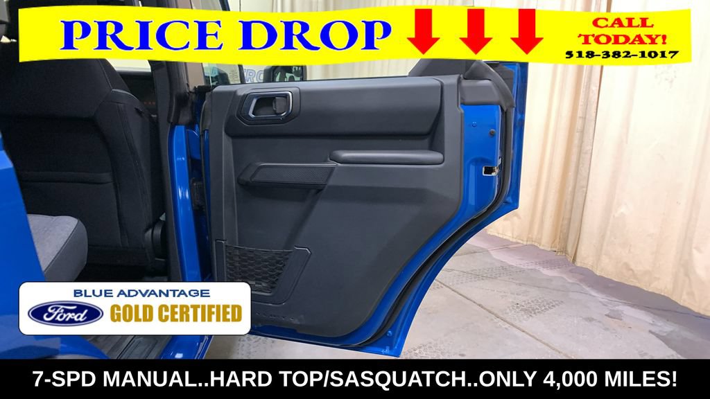 Certified 2025 Ford Bronco 4-Door w/ Sasquatch Package AWD/4WD image 14