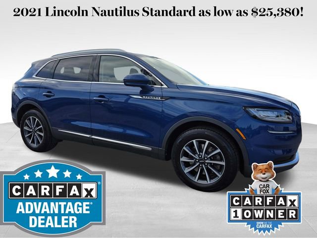 Used 2021 Lincoln Nautilus FWD image 1