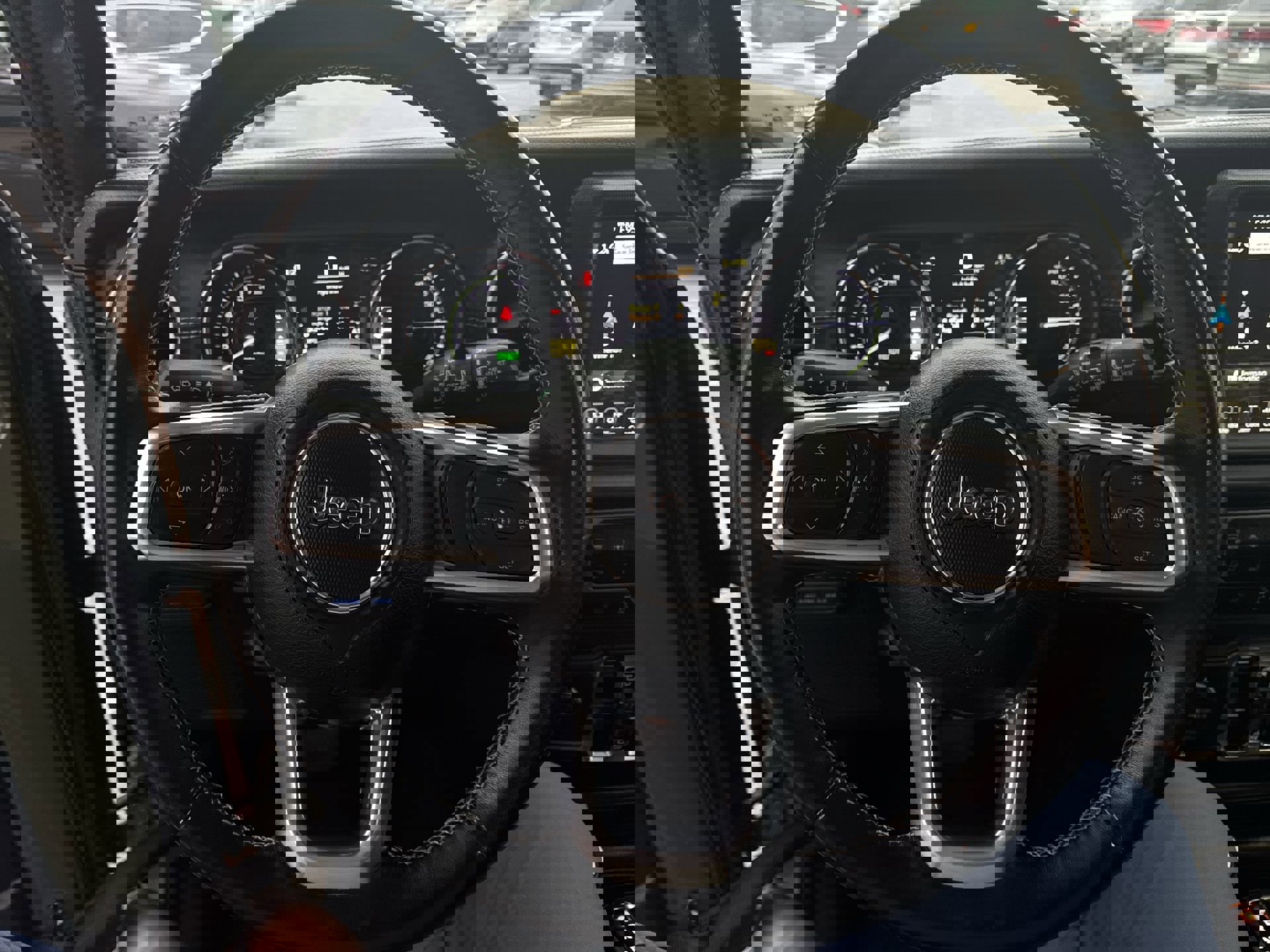 Used 2021 Jeep Wrangler Unlimited Sahara w/ Cold Weather Group image 19