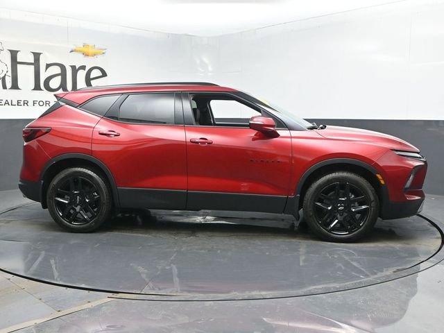 Used 2024 Chevrolet Blazer LT w/ LPO, Black Grille Bar Package image 1