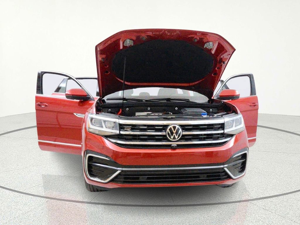Used 2021 Volkswagen Atlas Cross Sport SEL Premium R-Line AWD/4WD image 12