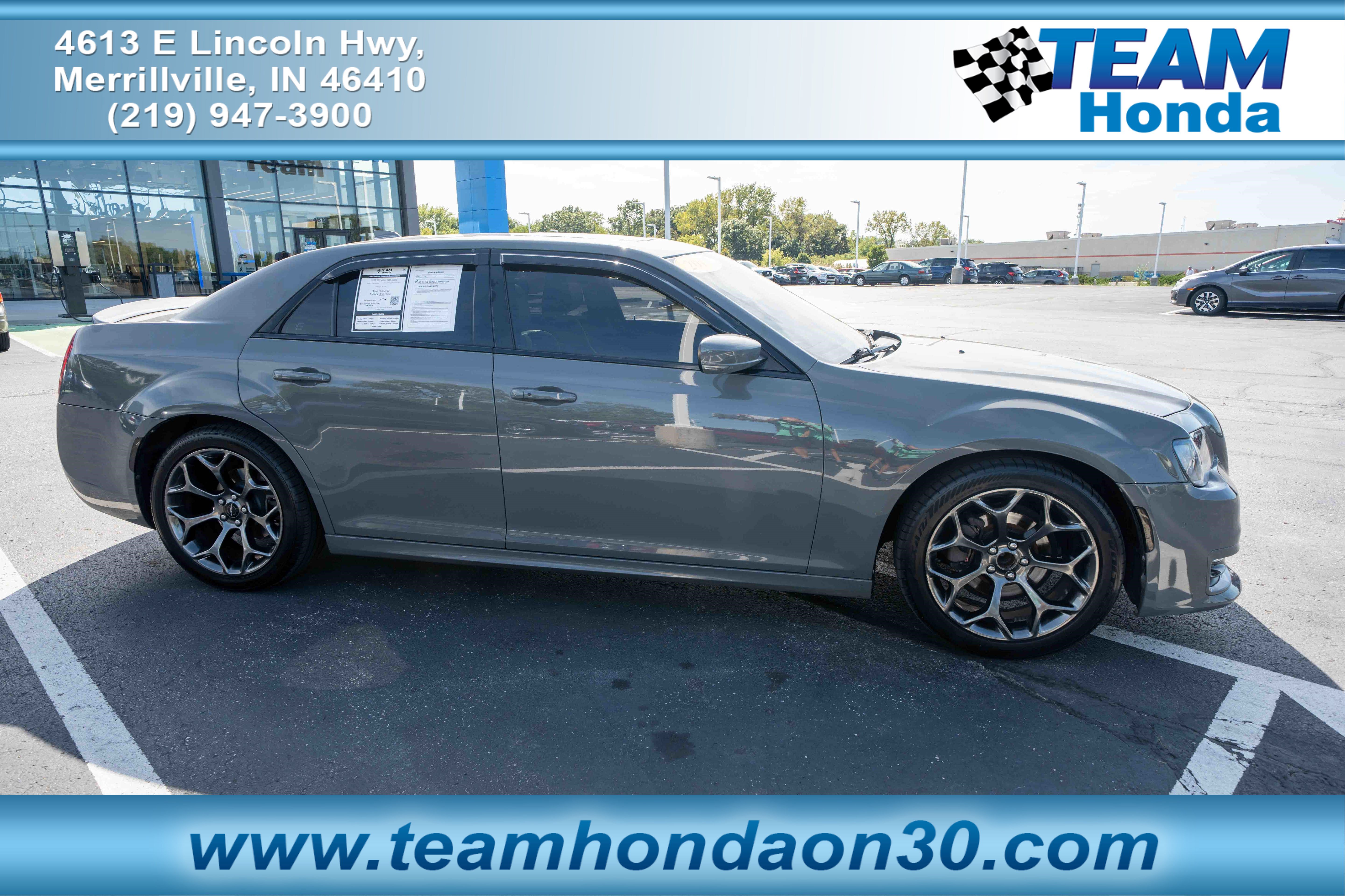 Used 2017 Chrysler 300 S w/ 300S Premium Group