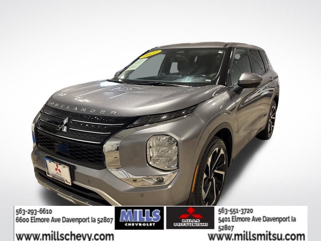 Used 2022 Mitsubishi Outlander SE AWD/4WD image 1