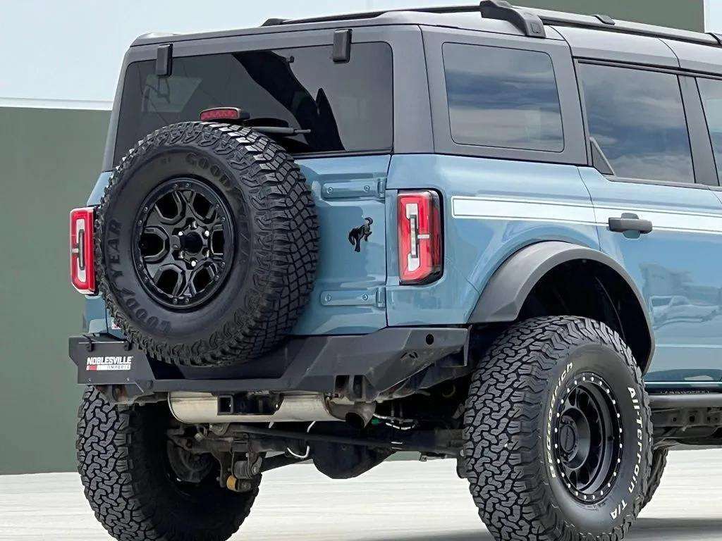Used 2022 Ford Bronco Wildtrak AWD/4WD image 37