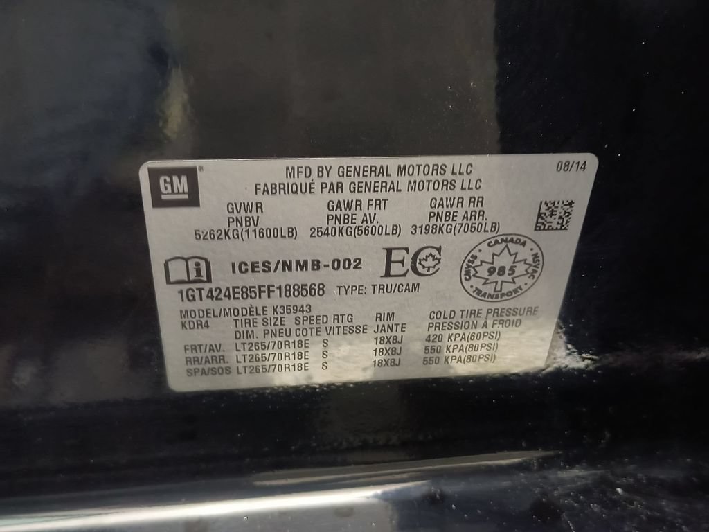 Used 2015 GMC Sierra 3500 Denali AWD/4WD image 22