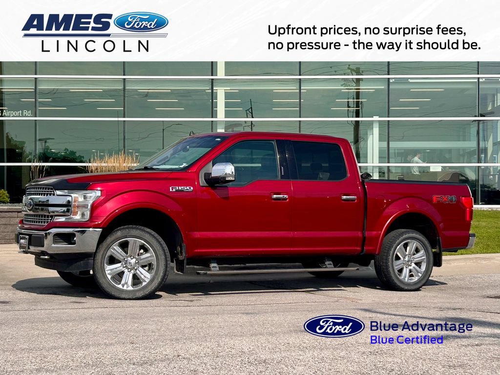 Used 2019 Ford F150 Lariat w/ Equipment Group 502A Luxury