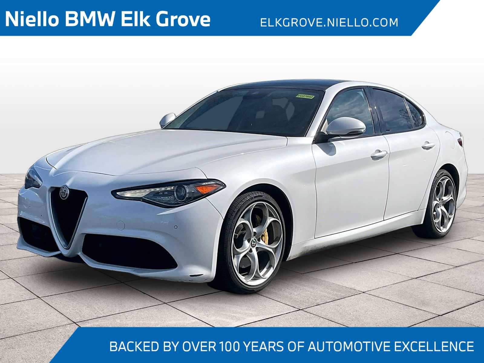 Used 2018 Alfa Romeo Giulia Ti Sport w/ Quick Order Package 22S Sport image 1