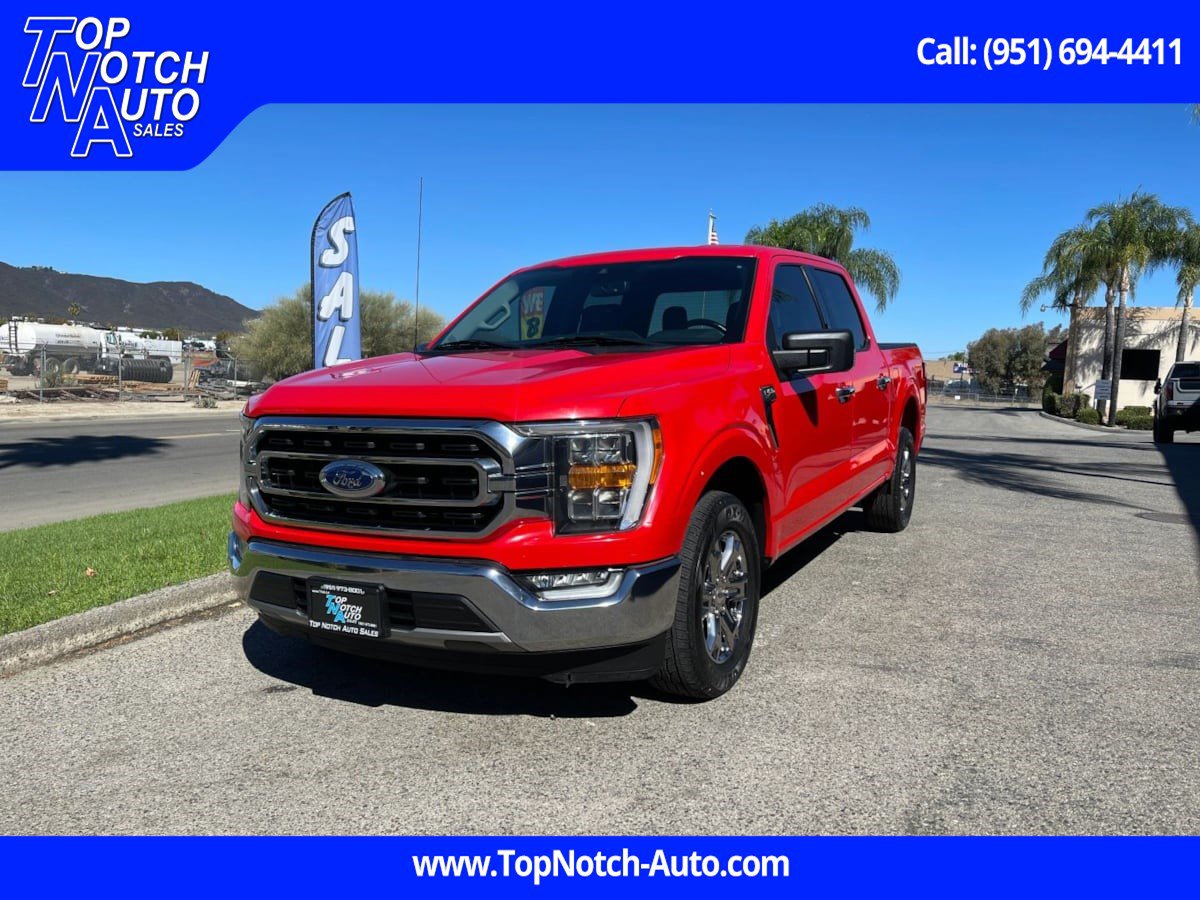 Used 2021 Ford F150 XLT w/ Equipment Group 302A High RWD image 1