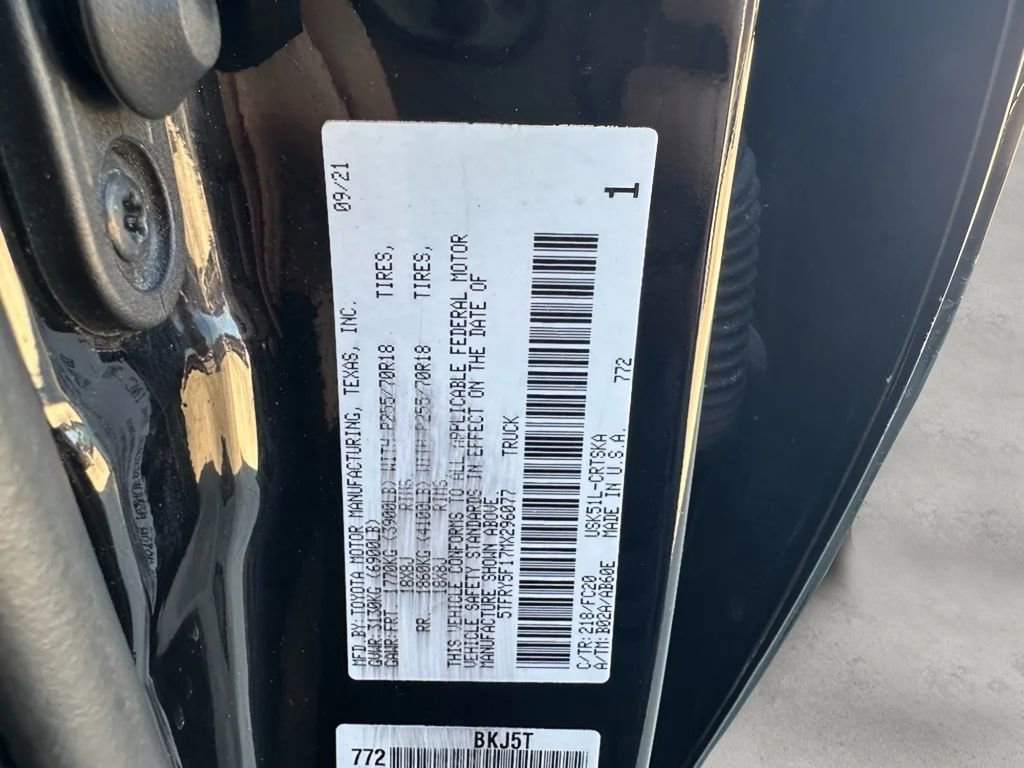 Used 2021 Toyota Tundra SR5 image 33