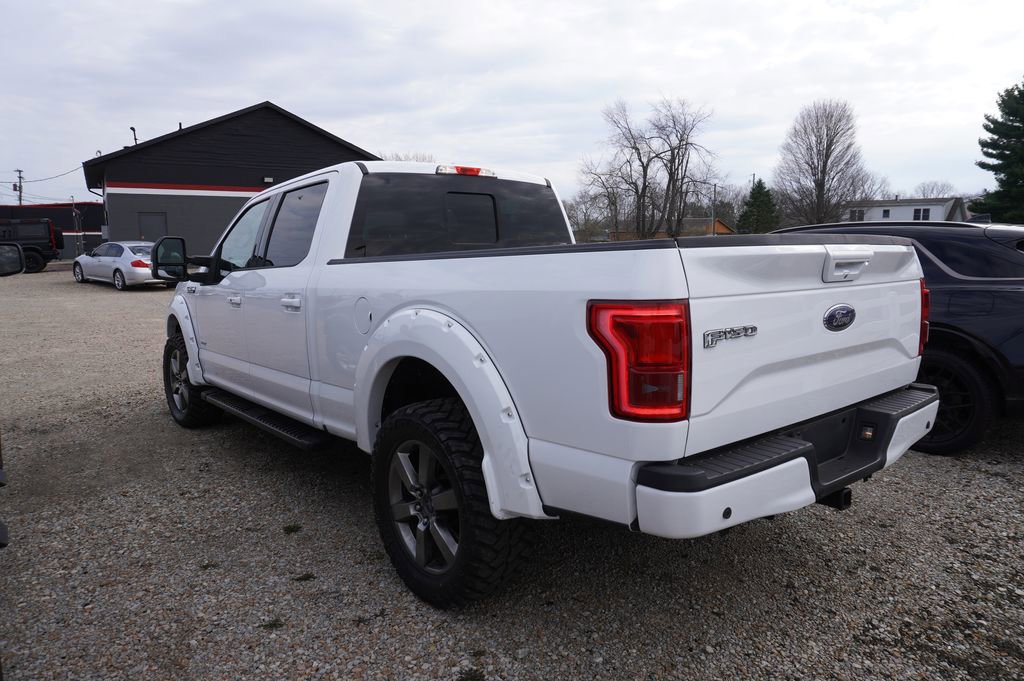 Used 2015 Ford F150 Lariat w/ Equipment Group 501A Mid image 5