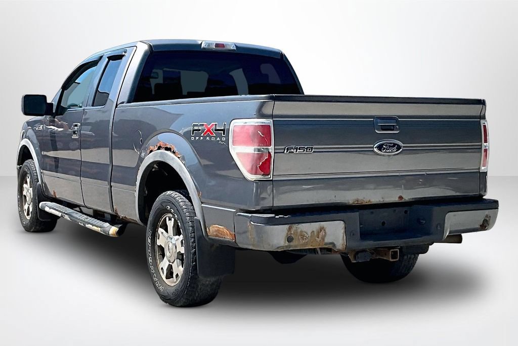 Used 2009 Ford F150 FX4 AWD/4WD image 4