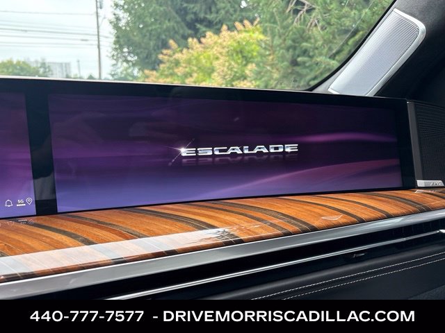 Certified 2025 Cadillac Escalade Sport Platinum w/ LPO, ONYX Package AWD/4WD image 29