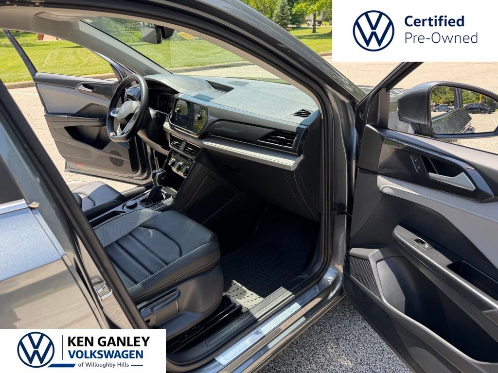 Certified 2023 Volkswagen Taos SEL w/ Black Wheel Package AWD/4WD image 23