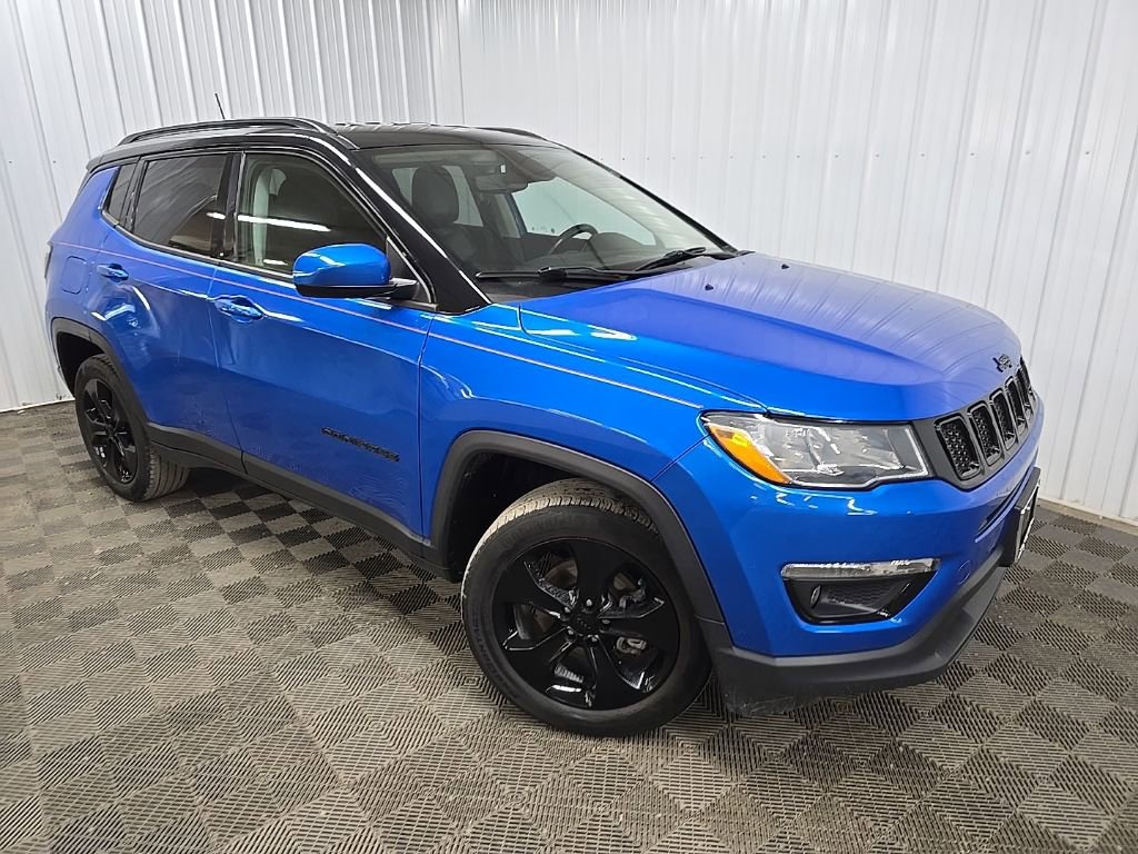 Used 2020 Jeep Compass Latitude image 7