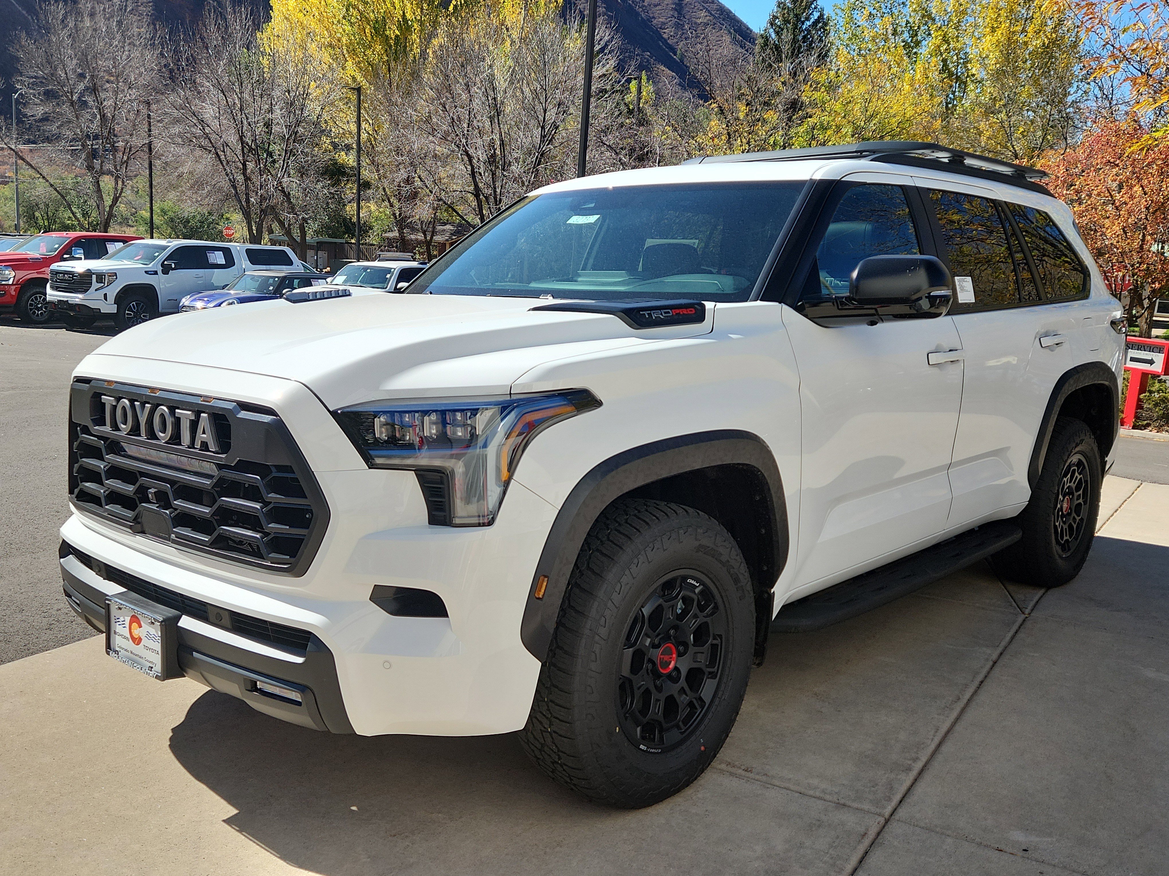 New 2026 Toyota Sequoia TRD Pro image 4