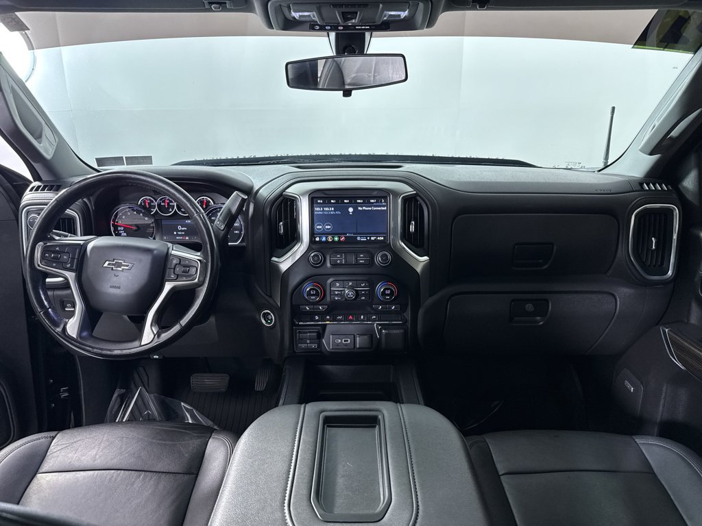 Used 2021 Chevrolet Silverado 1500 LT Trail Boss AWD/4WD image 3