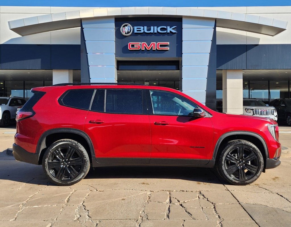 New 2026 GMC Acadia Elevation w/ Black Edition image 3