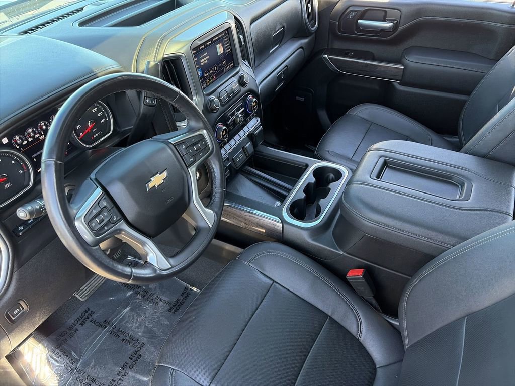 Used 2021 Chevrolet Silverado 2500 LTZ w/ Z71 Chrome Sport Edition AWD/4WD image 11
