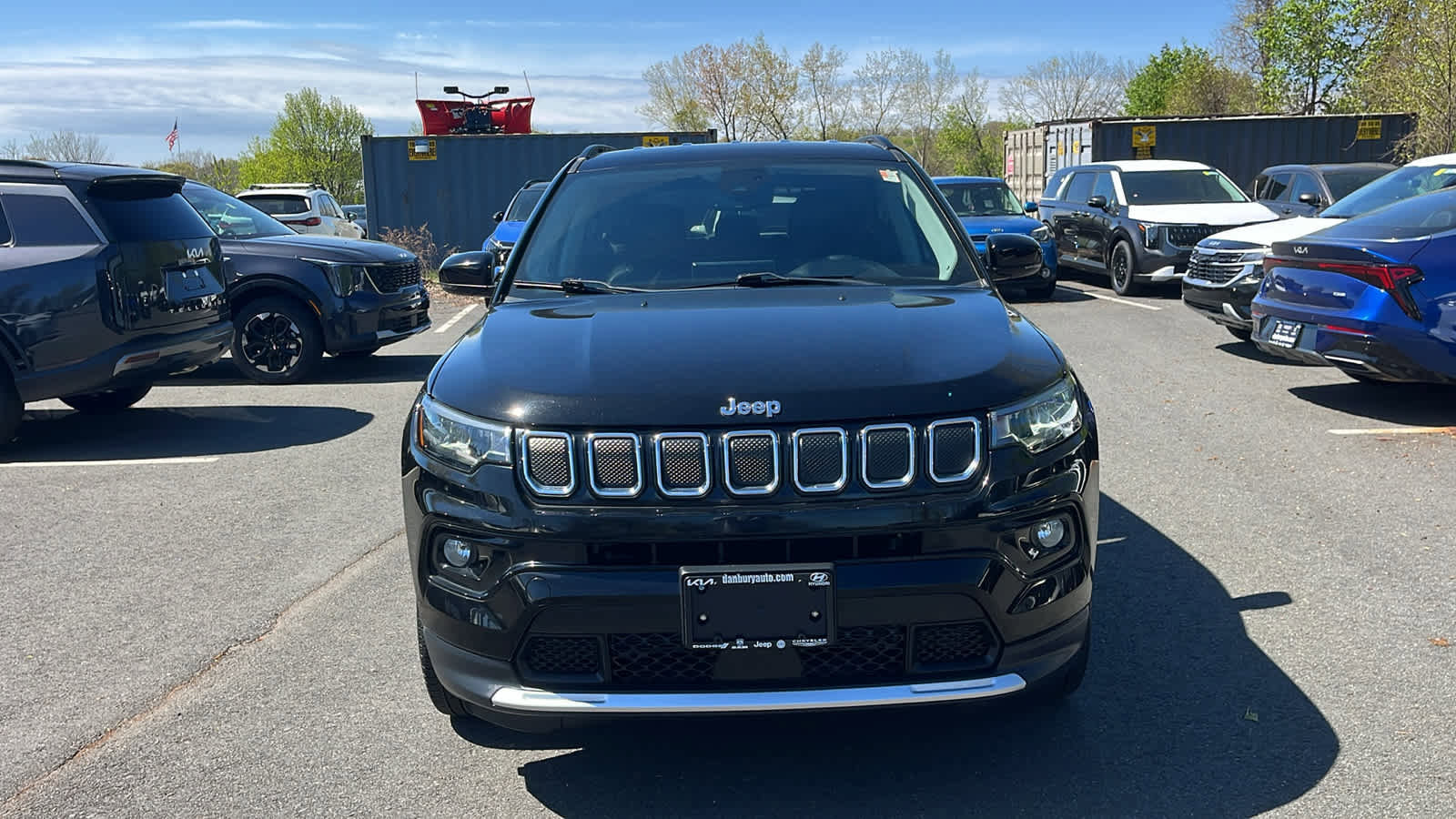 Used 2022 Jeep Compass Limited AWD/4WD image 3