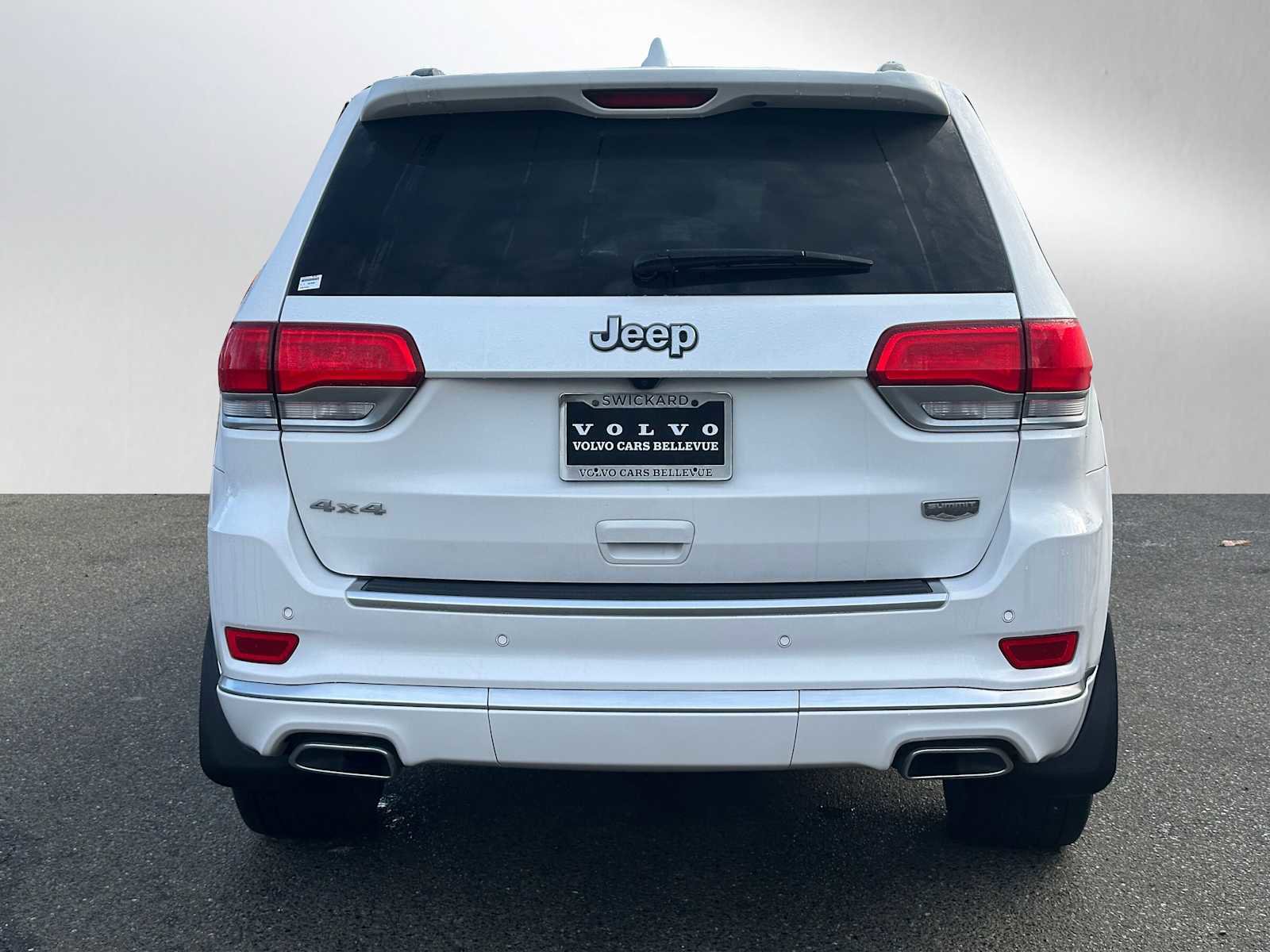 Used 2018 Jeep Grand Cherokee Summit w/ Platinum Series Group image 4