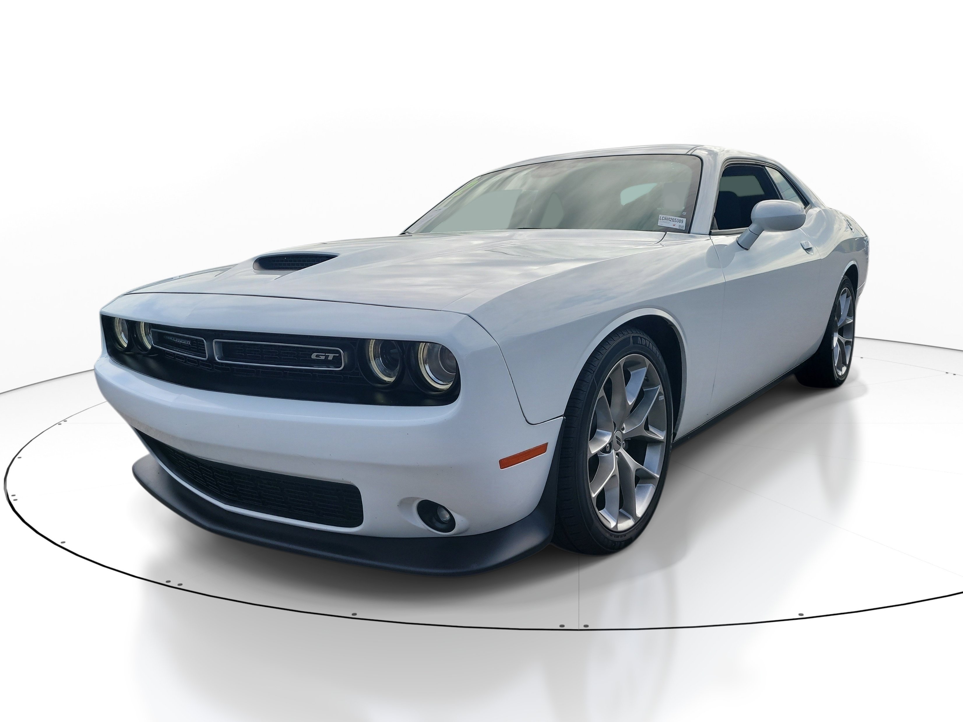 Used 2022 Dodge Challenger GT RWD image 3