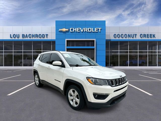 Used 2020 Jeep Compass Latitude FWD image 1