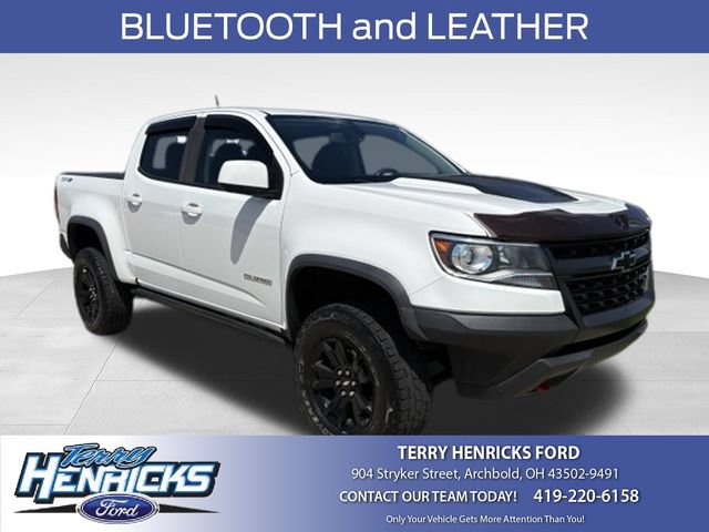 Used 2019 Chevrolet Colorado ZR2 AWD/4WD image 1
