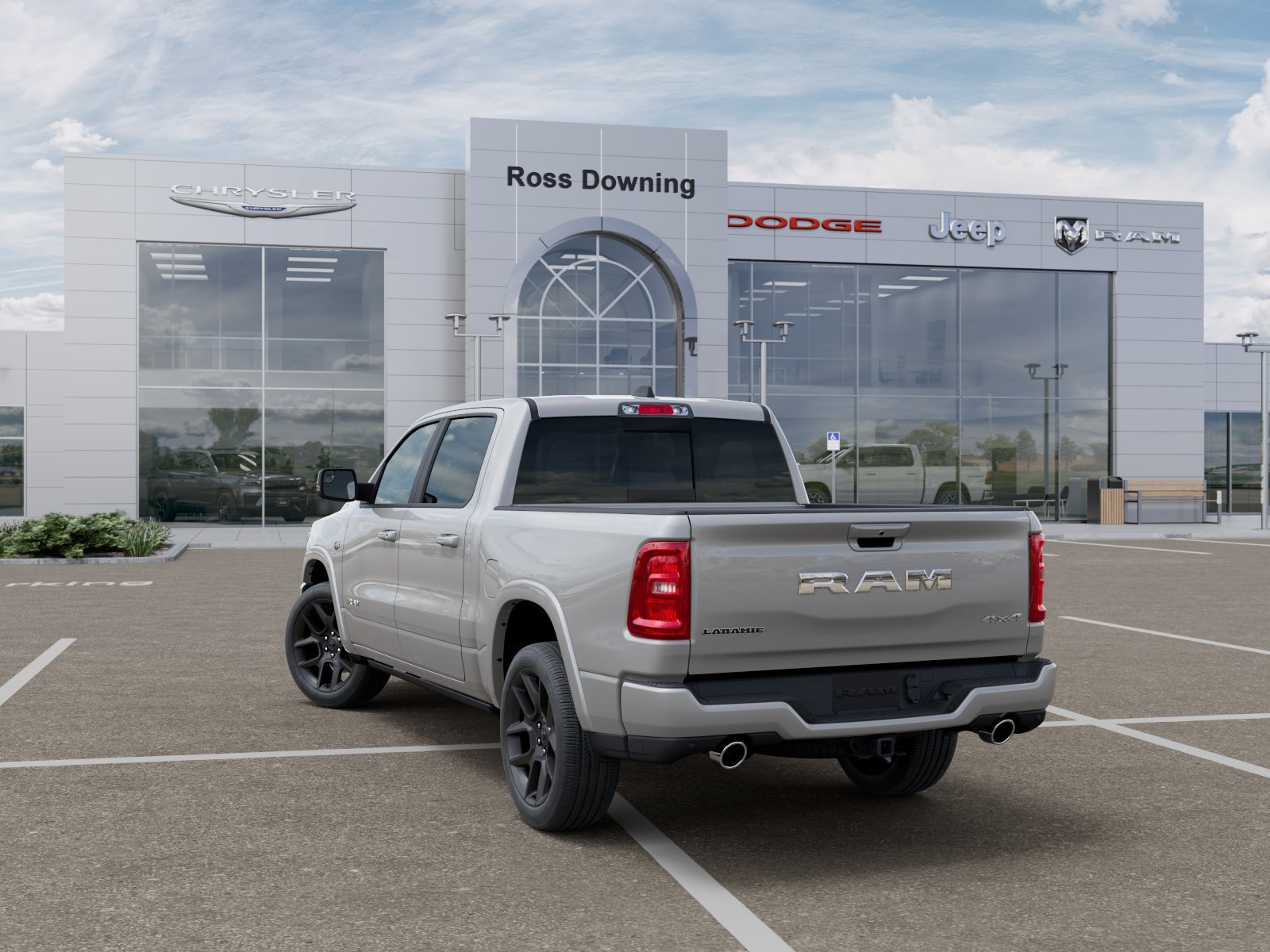 New 2026 RAM 1500 Laramie w/ Laramie Southwest Edition AWD/4WD image 3