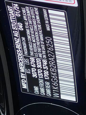 Used 2024 Mercedes-Benz S 580e 4MATIC Sedan image 26