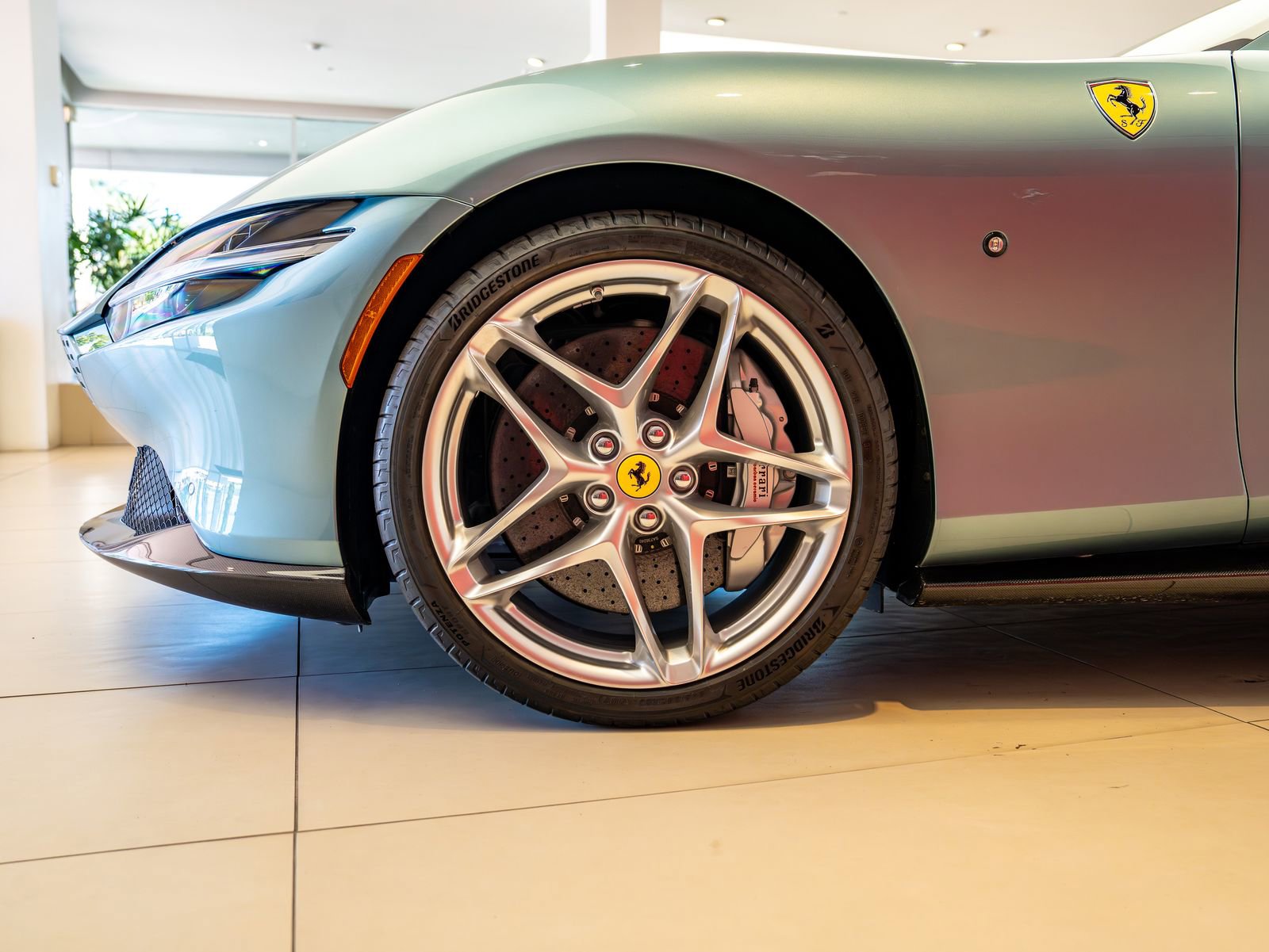 Certified 2023 Ferrari Roma RWD image 3