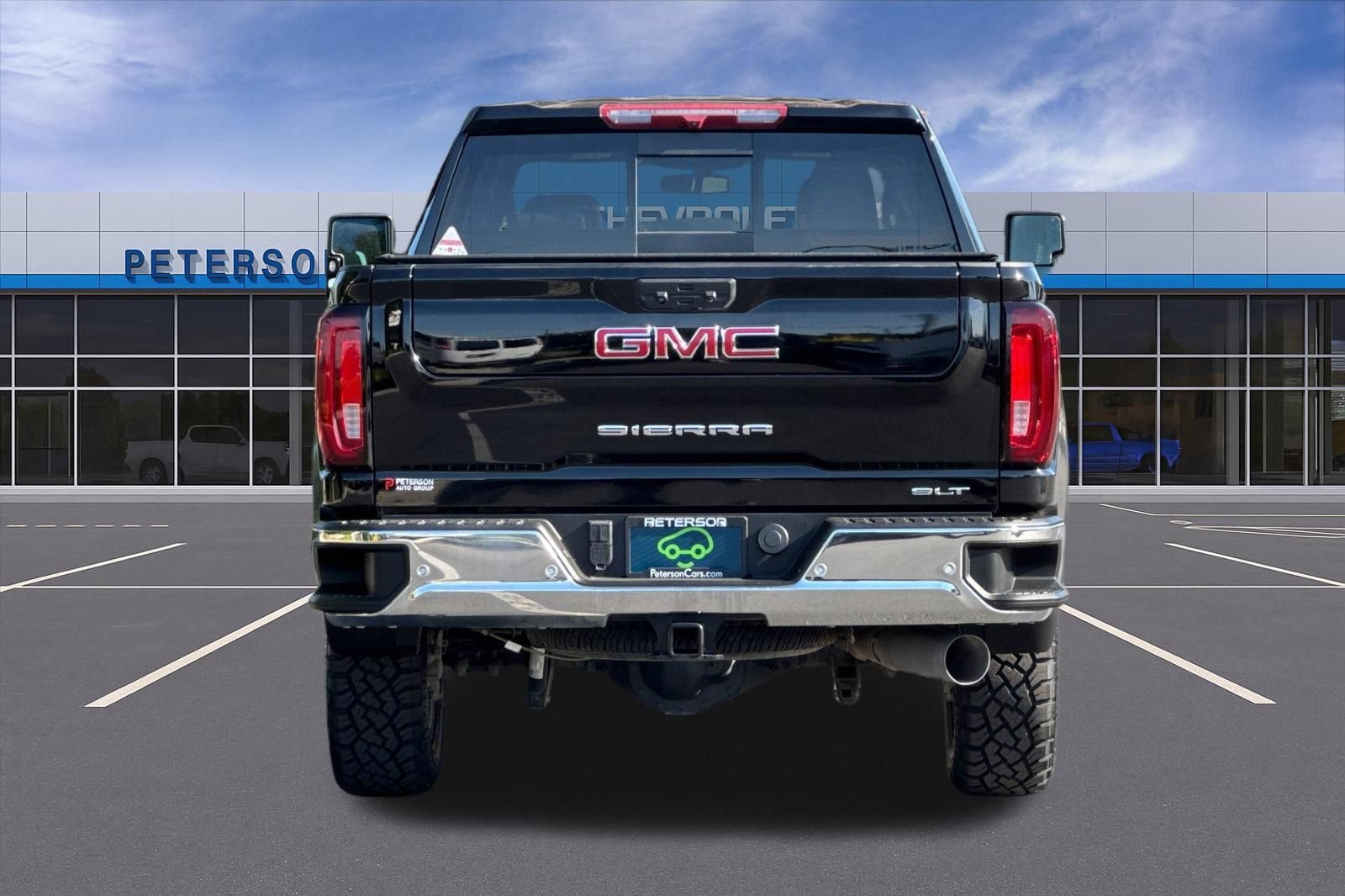 Certified 2022 GMC Sierra 2500 SLT w/ SLT Premium Package AWD/4WD image 5