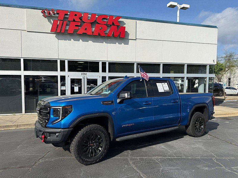 Used 2023 GMC Sierra 1500 AT4X AWD/4WD image 1