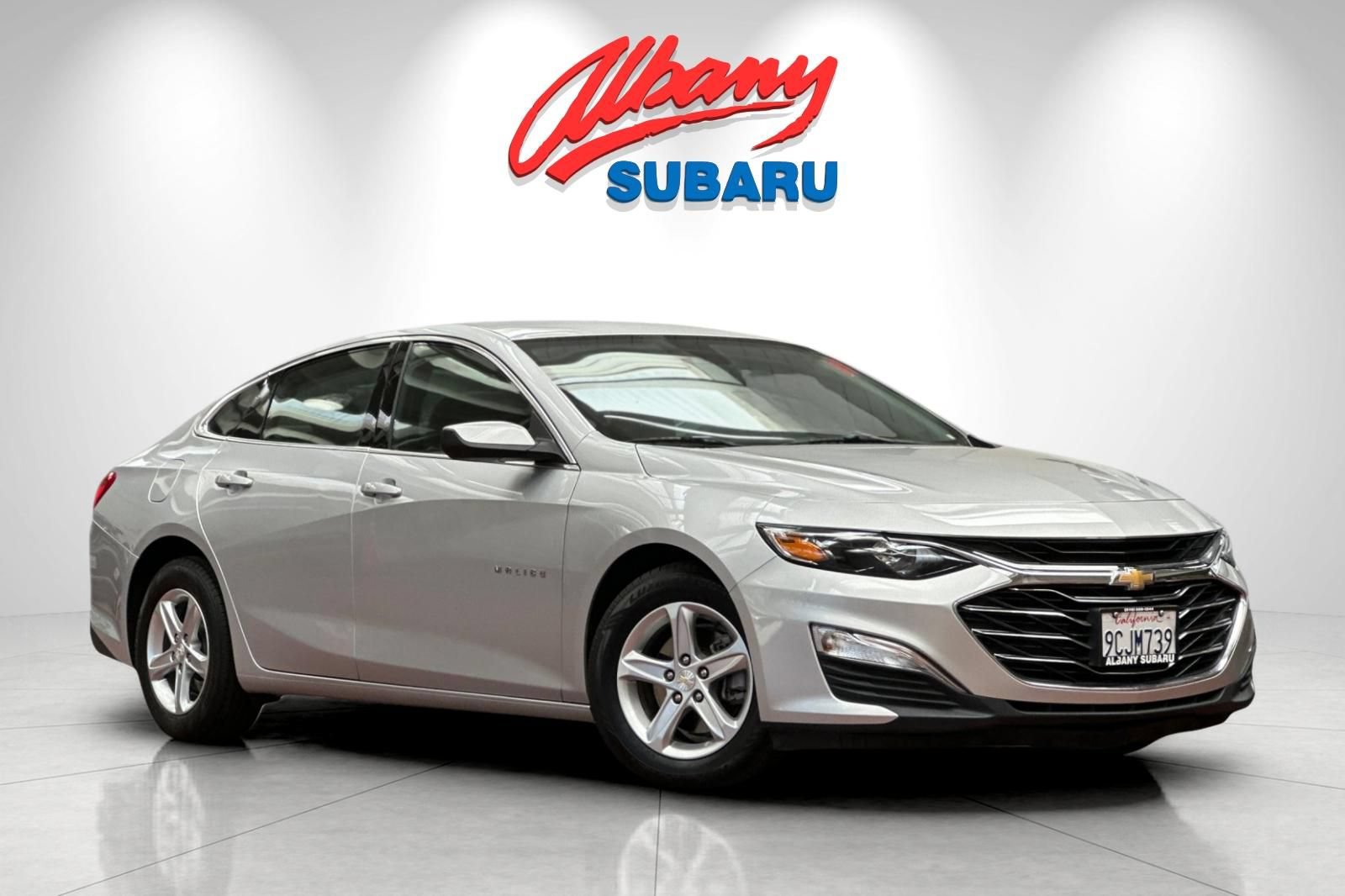 Used 2022 Chevrolet Malibu LS w/ Driver Confidence Package II FWD image 2