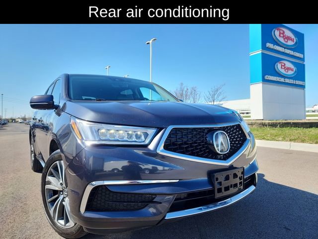 Used 2019 Acura MDX SH-AWD w/ Technology Package image 12