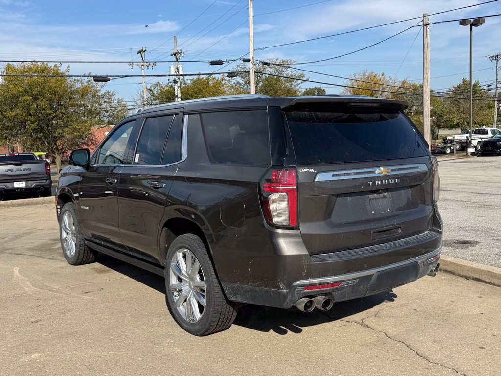 Used 2021 Chevrolet Tahoe High Country w/ Premium Package AWD/4WD image 8