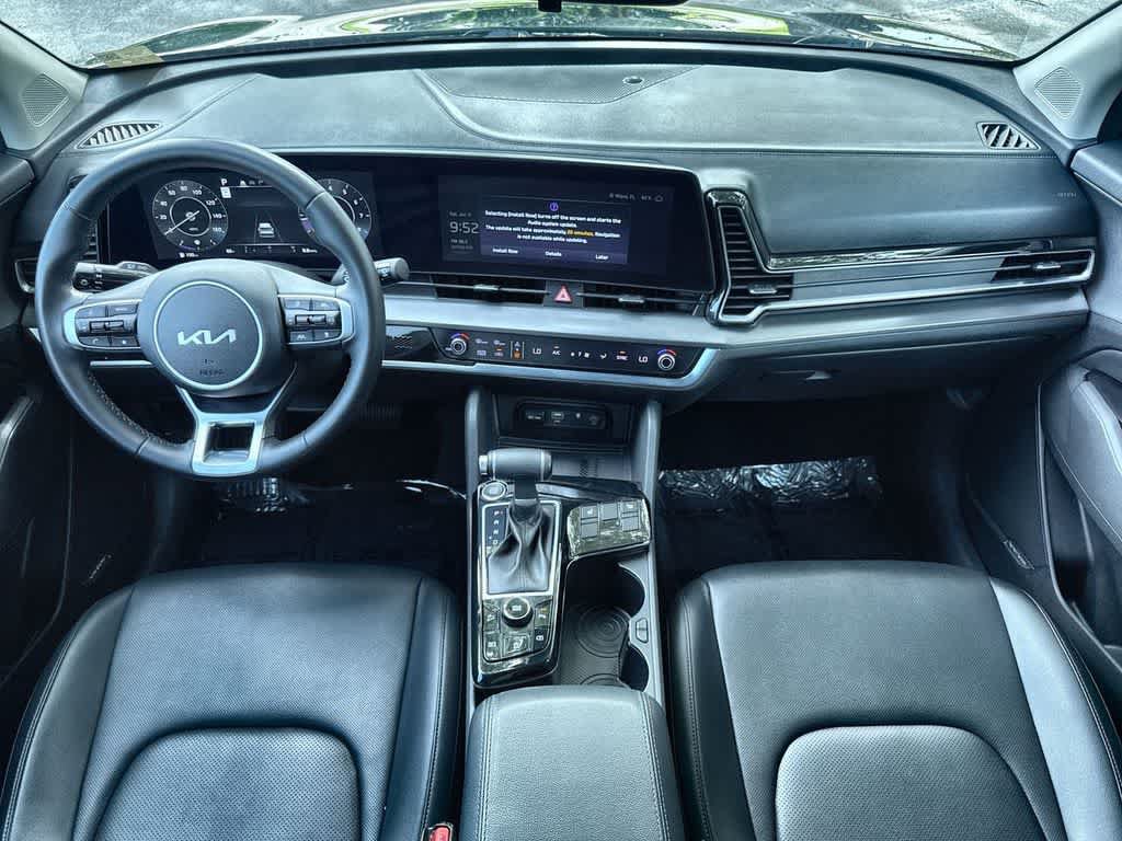 Certified 2024 Kia Sportage SX FWD image 24