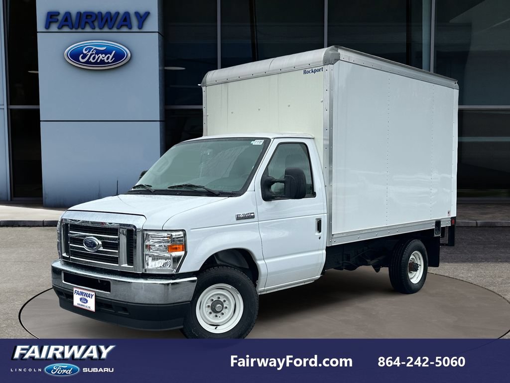New 2025 Ford E-350 and Econoline 350 Super Duty w/ Power Equipment Group
