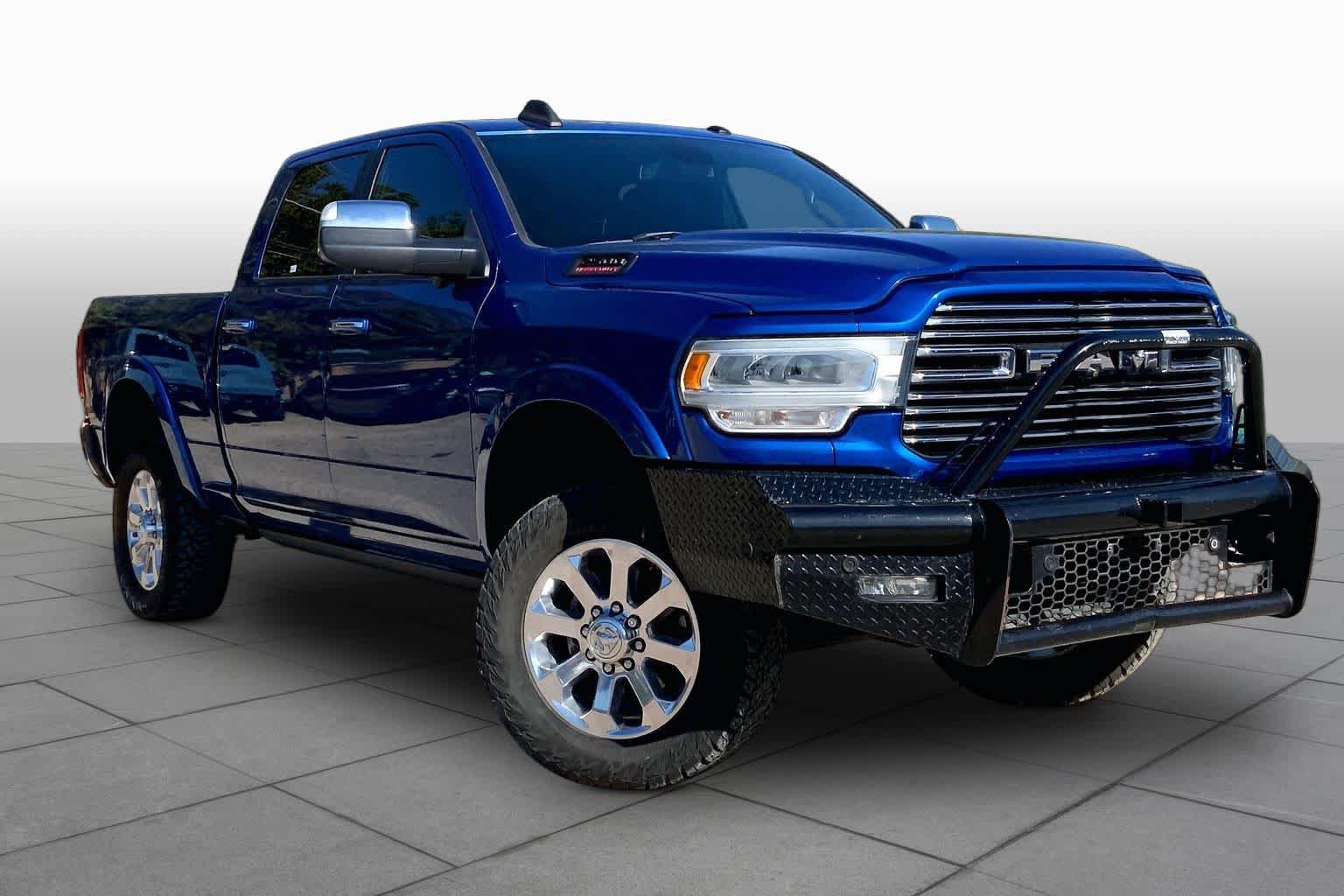 Used 2019 RAM 2500 Laramie AWD/4WD image 3