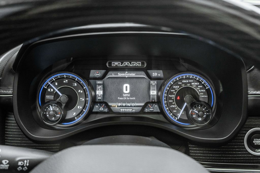 Used 2021 RAM 1500 Limited w/ Night Edition image 16