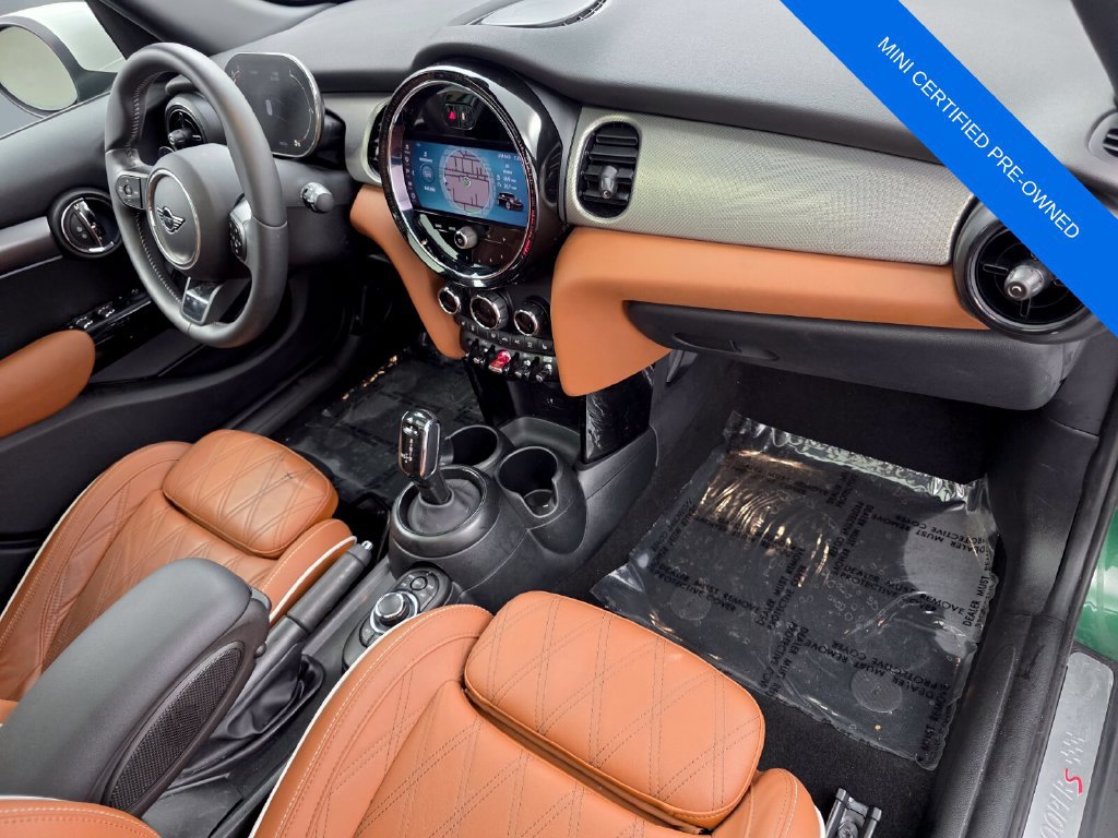 Used 2024 MINI Cooper S w/ Signature Upholstery Package FWD image 30