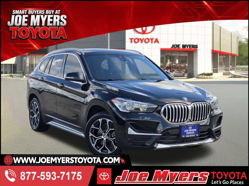 Used 2022 BMW X1 sDrive28i FWD video 1