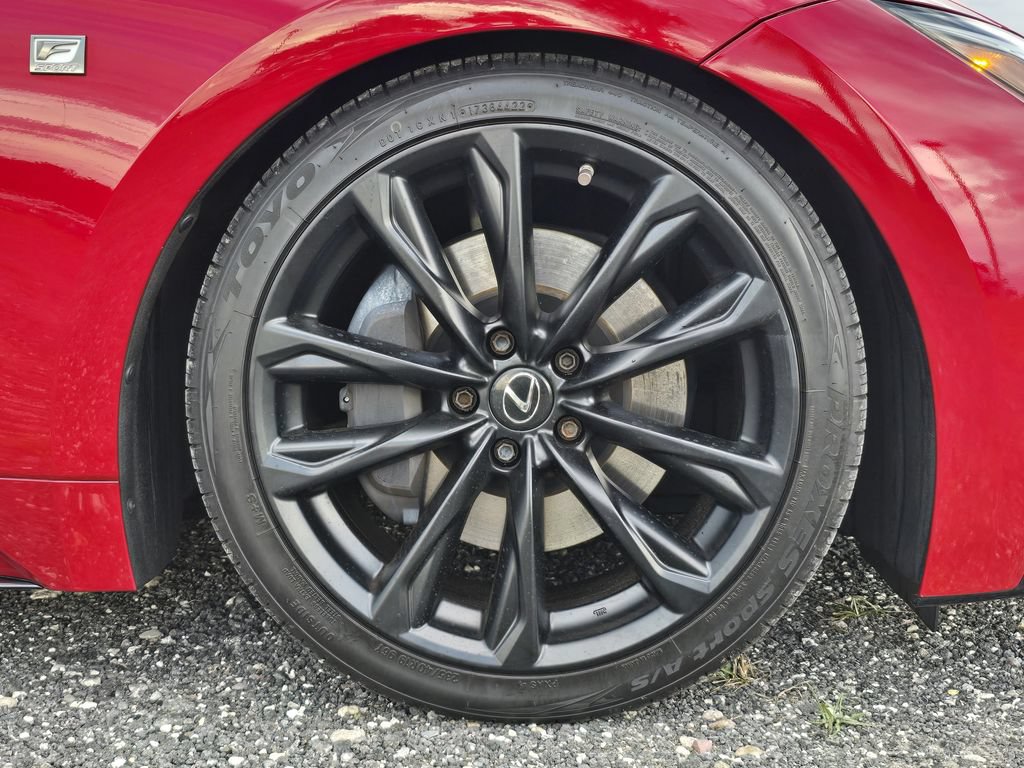 Used 2021 Lexus IS 350 F Sport RWD image 12