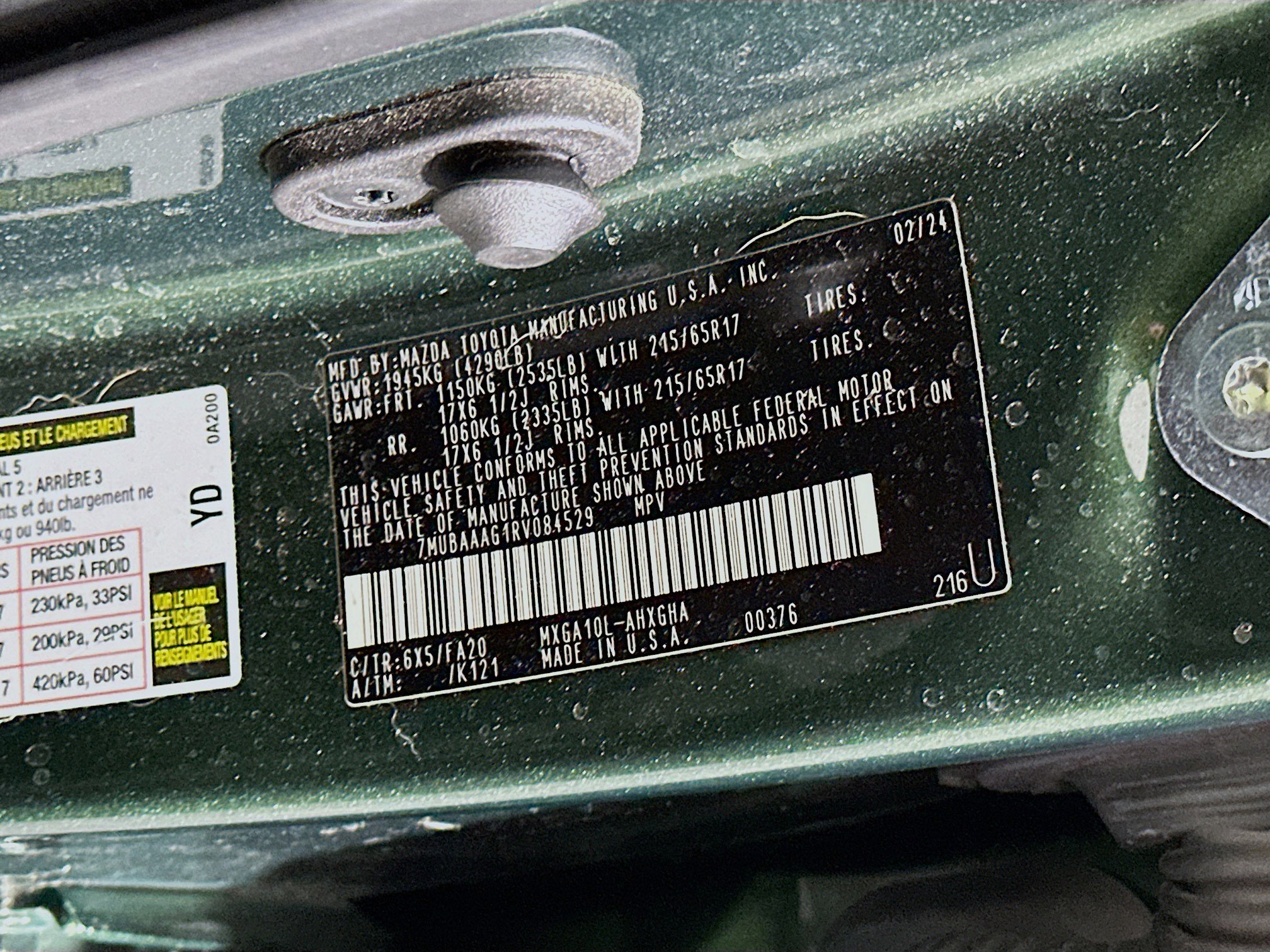 Used 2024 Toyota Corolla Cross LE w/ Moonroof Package image 12