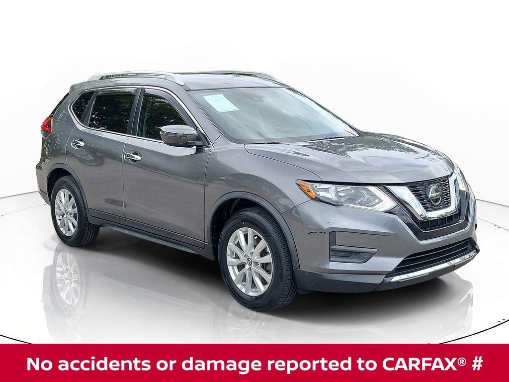 Certified 2020 Nissan Rogue SV FWD image 1