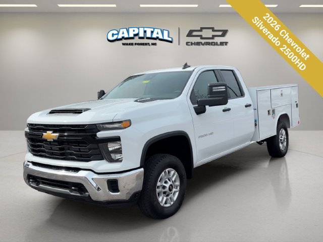 New 2026 Chevrolet Silverado 2500 W/T w/ WT Convenience Package AWD/4WD image 1